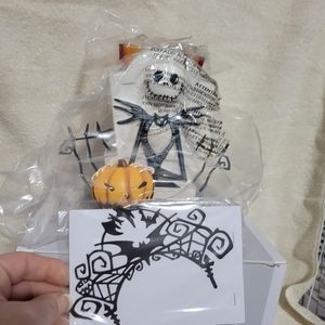 Jack skeleton Pumpkin King Scensty Warm! Brand new